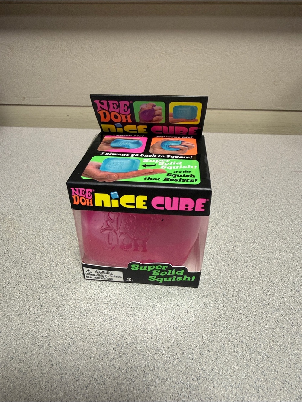 Needoh Nice Cube